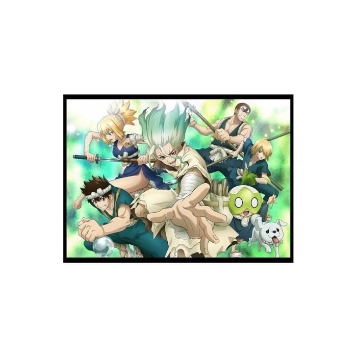 Dr. stone - saison 1 - coffret dvd