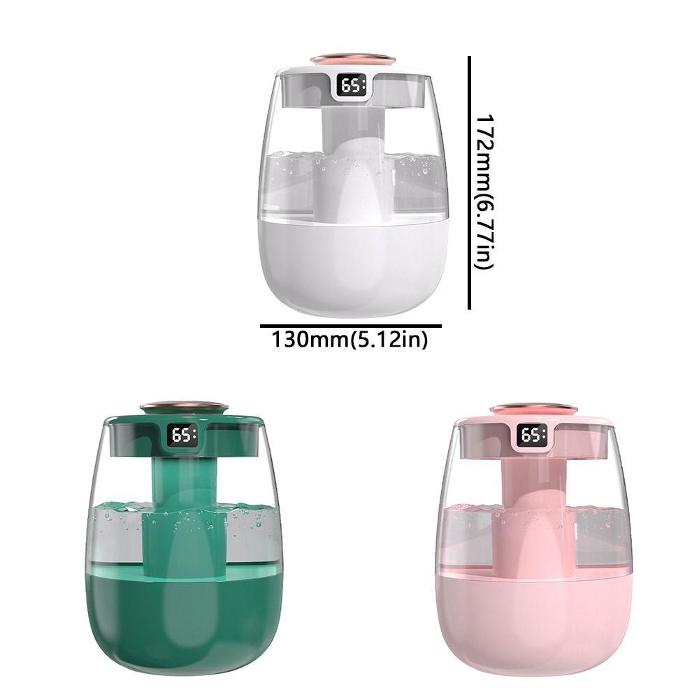 Efficient Humidity Aroma Humidifier Double Spray Port Essential Oil Diffuser  Bedroom