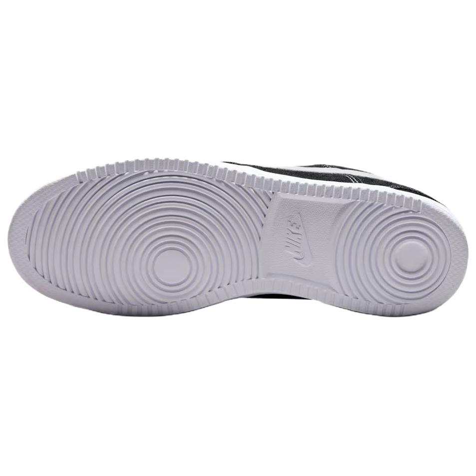 Nike Court Vision Low FL Black White Unisex Sneakers IO7727-002