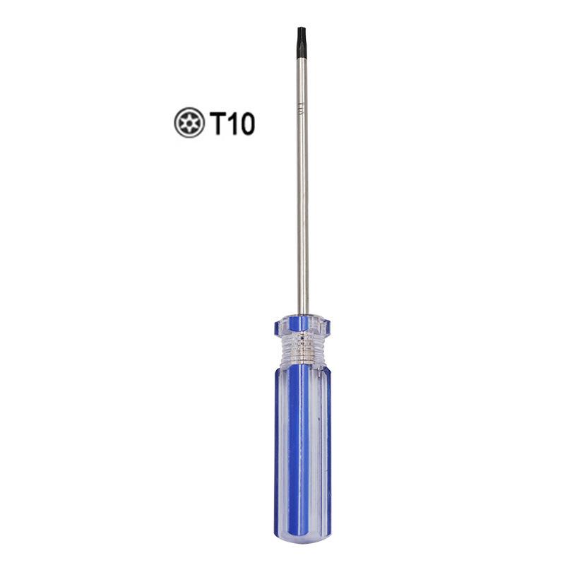 Mini Short-Handled Phillips & Flathead Screwdriver for Game Console Repair