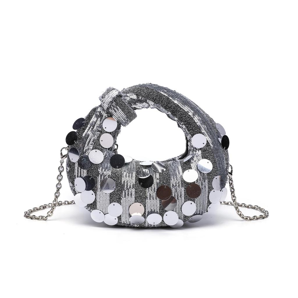 Sac de soirée élégant en strass - Sac à main tendance pour femme