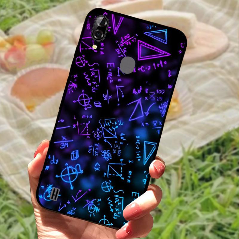 Case For Blackview A60 Cover Silicone Marble Cat Lion TPU Black Soft Covers for Blackview A60 A 60 Bags