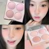Super Tender Creamy Honeydew Melon! Jiang Chenglan's Same Style Ice Cream Four-Color Blush Matte Low-Saturation Pink Expansion Color