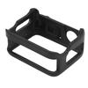 Action Camera Protective Frame ABS Quick Release Smooth Flip Sport Camera Cage Shell for GO 3