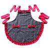 Women's Cake Apron Fashion Bowknot Apron for Women Girls Retro Kitchen Cooking Apron with Pockets Mother's Day Gifts