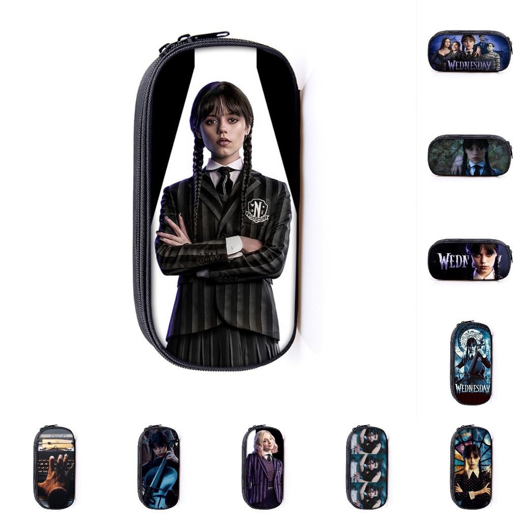 Addams The Addams Family Pencil Case Large Capacity Kid Student Gift
