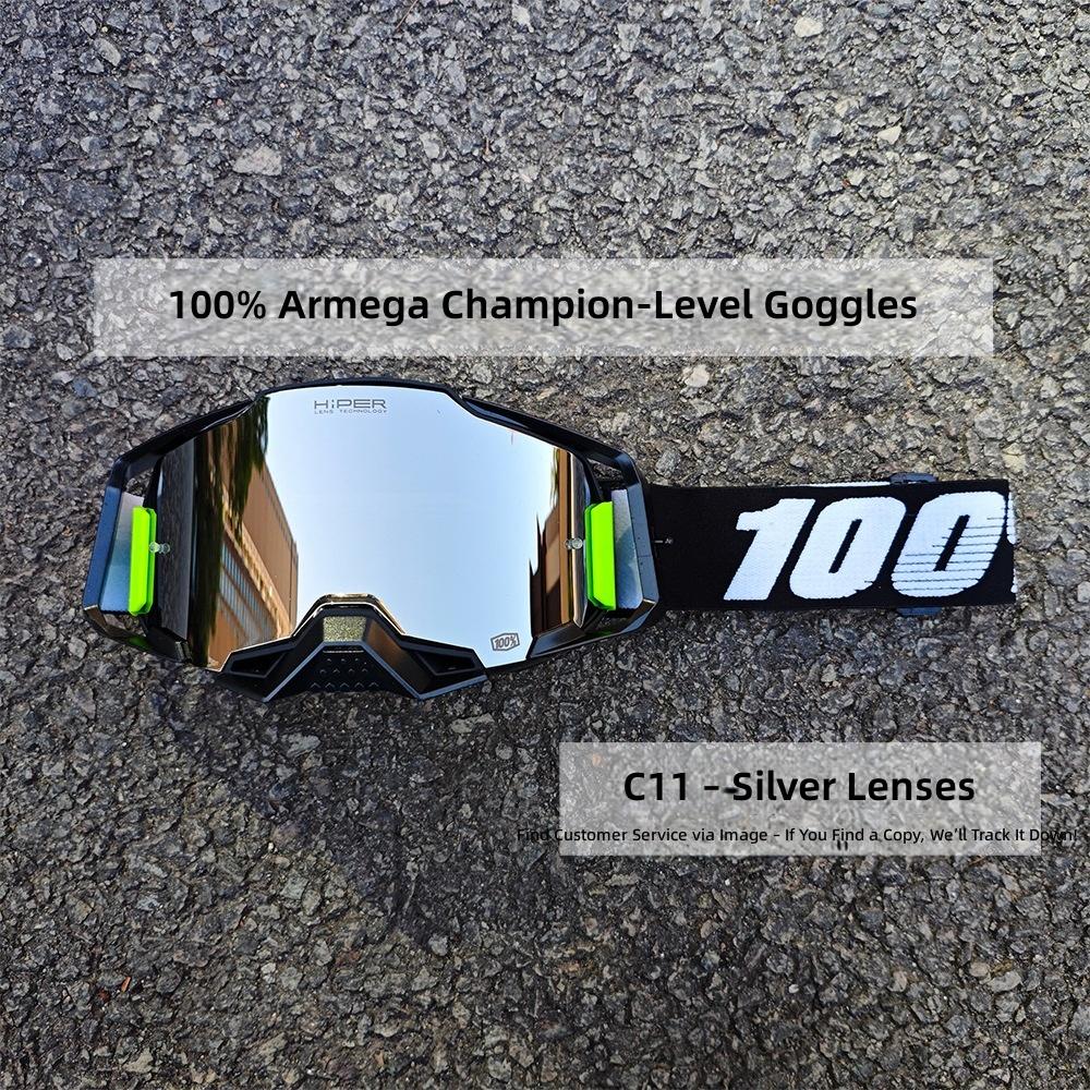 Racing All-terrain Vehicle Glasses UV protection Downhill Motorcycle Off-road Goggles Off-road Vehicle Motorcycle Goggles