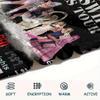 Taylor Swift printing Flannel Blanket Bedroom Sofa Camping Warm blanket Gifts for family and friends-MJ011