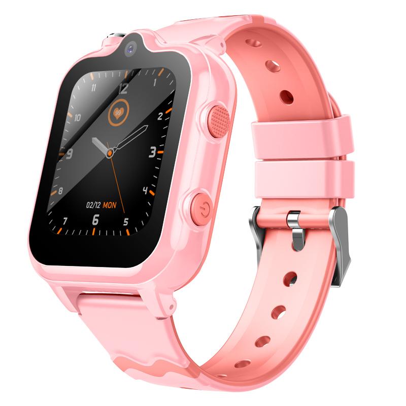 4G Kids Smart Watch GPS LBS WIFI Dual Camera Video Call SOS Child Smartwatch Monitor Tracker Location Phone Watch APP Download