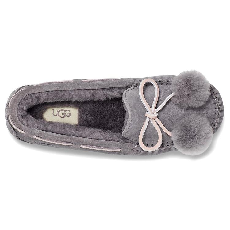 UGG Dakota Bow Pom 'Shade' Women's 1124030-SHA