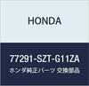 Genuine Honda Center Pocket Assembly for CR-Z (NH167L), Part Number 77291-SZT-G11ZA