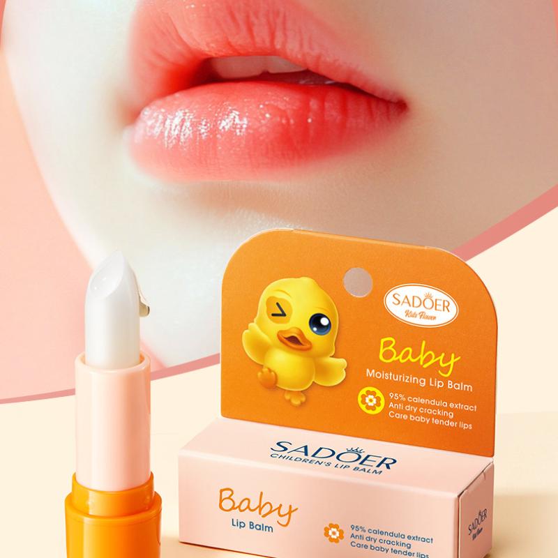 Anti-Cracked Lip Moisturizing Combination SADOER Moisturizing Lip Oil Lipstick