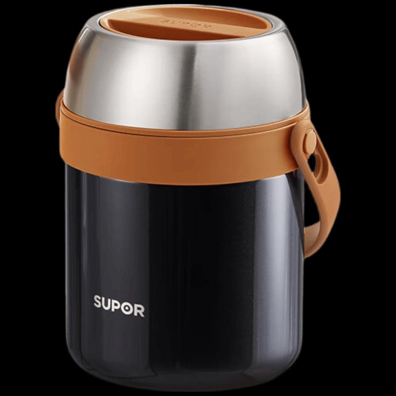 

SUPOR 3-Layer 304 Stainless Steel Vacuum Insulated Food Jar