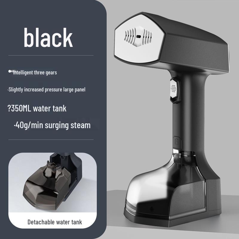 Tragbare Dampf- und Trockenbügelmaschine mit Doppelfunktion: Kompaktes Handbügeleisen für den Heimgebrauch