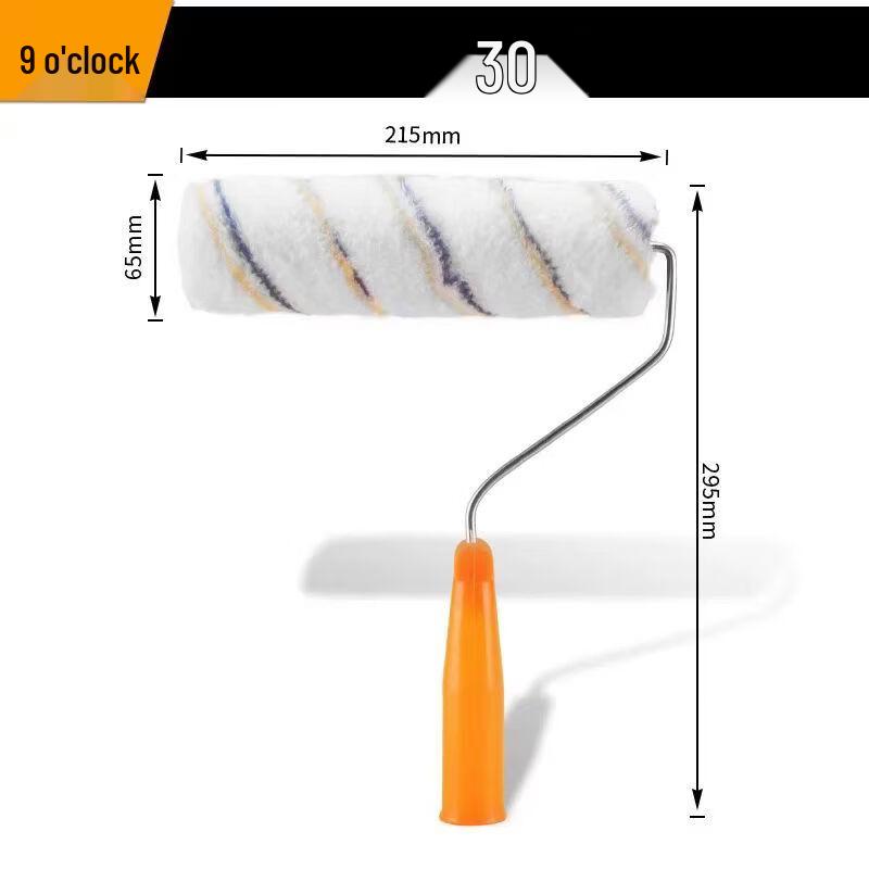 Jin Yijie 9-inch Nylon Paint Roller Brush (30-Pack)