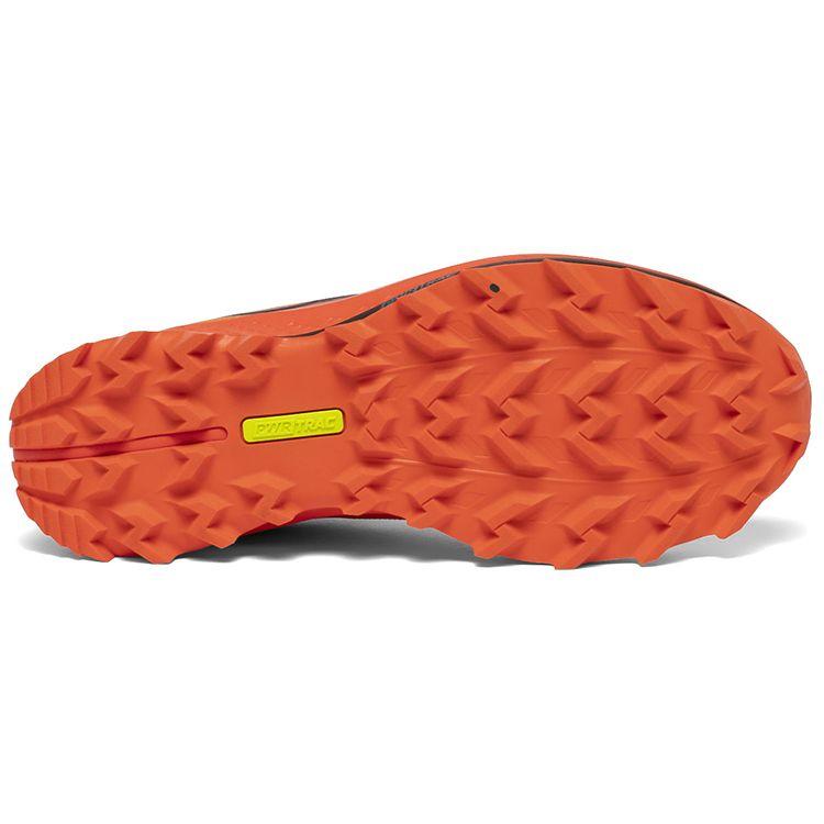 SAUCONY Peregrine 10 St Trail Running Shoes Men Sneakers Orange Blue S20568-25