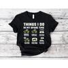 Funny Tractor Farmer T Shirt Spare Time Vintage Homme Designer Clothes Soft Breathable Versatile Casual Stylish