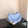 Chic Trendy Baguette Bag 2023 Summer Fashionable Handbag For Women Simple Shoulder Bag