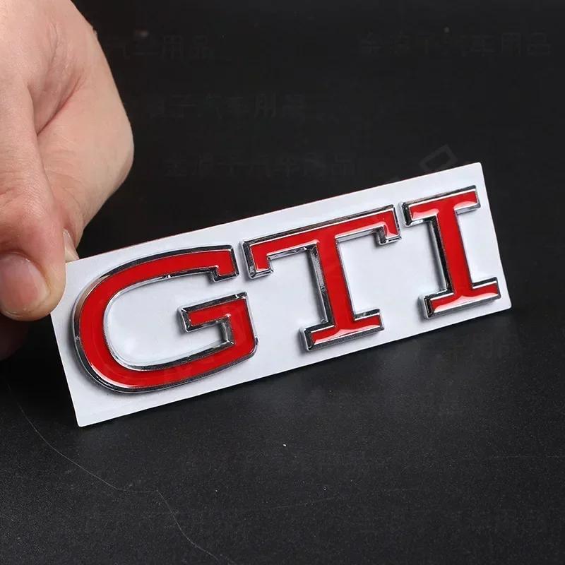 New R Emblem Car Metal Body Tail Trunk Sticker Accessories For Volkswagen VW GTI Rline Polo Golf MK8 Touareg Passat Magotan CC zd0