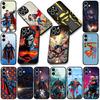 Super Hero DC Comics Supermans Phone Cover for Motorola Moto Edge 50 30 Fusion 40 NEO Ultra Pro E14 G20 E15 G35 G84 G13 G53 Case
