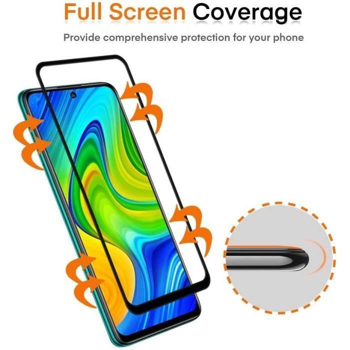 Film de protection - E.F.CONNECTION - Redmi 8A - Pack de 4 - Verre trempé - Haute résistance