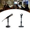 Desktop Microphone Stand Stable Mic Holder Support Bracket with Flexible Adjustment for Musicians and Podcasters