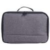 Portable Carry Handbag Projector Storage Bag Waterproof Business Style Projector Carrying Bag Simple Grey Projector Case Outdoor
