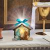 Nativity Scene Ornament 2D Flat Centerpiece Acrylic Nativity Scene Decor for Christmas for Living Room Bedroom Study Room Mantel
