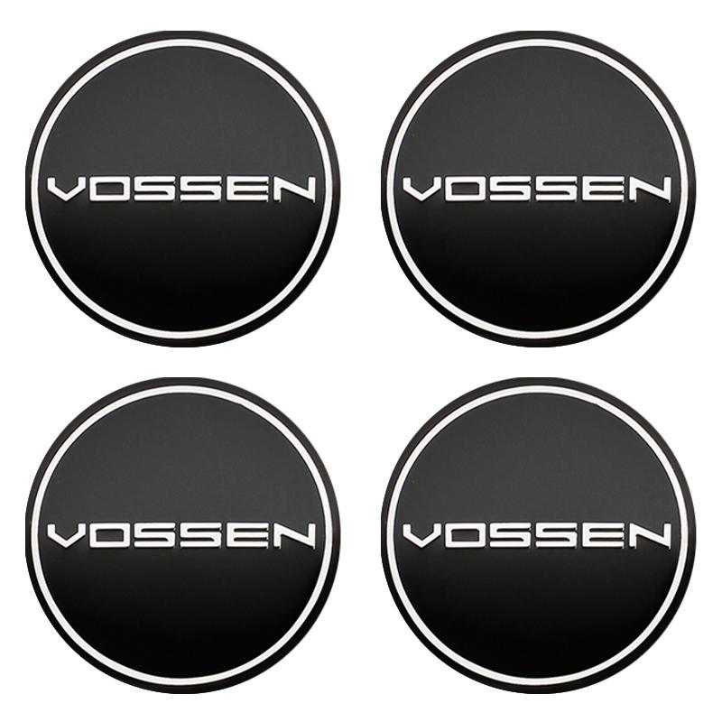 4 τεμ. 56mm 60mm Vossen Λογότυπο Σήμα Κέντρο Τροχού Κάλυμμα Κέντρου Ζάντας Αυτοκινήτου Καλύμματα Κέντρου Τροχών Αυτοκόλλητο Έμβλημα Αξεσουάρ Στυλ Αυτοκινήτου