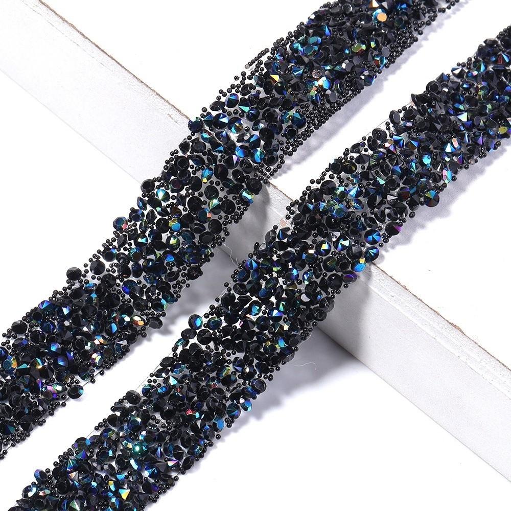Decorations Trim Rhinestones Tape Trim Resin Crystal Resin Zirconia Chains  Craft Projects
