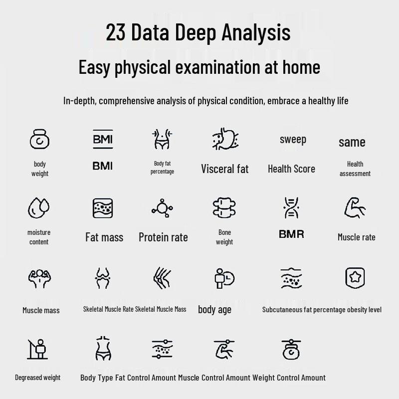 Midea Smart Body Fat Scale (CN Version)