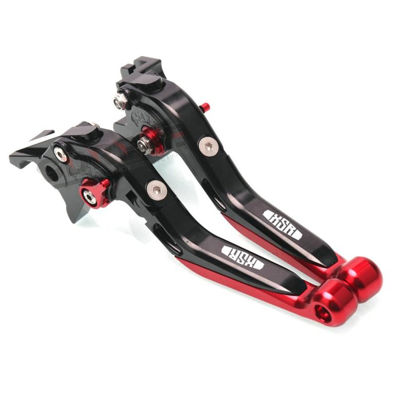 Adjustable Folding Brake Clutch Lever Yamaha XSR900 XSR700 Aluminum Alloy Motorcycle Upgrade