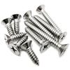 Cross Phillips Self-tapping Screws 304 Stainless Steel Wood Screws  Furniture Assembly