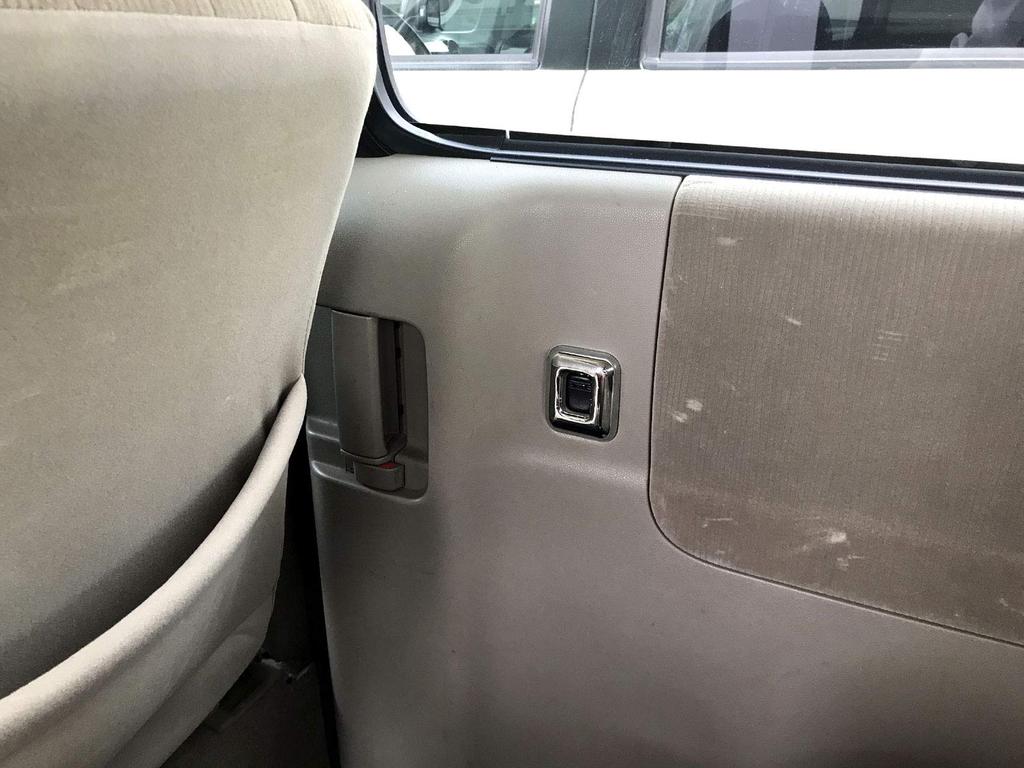 BRIGHTZ Atrai S120V S130V Plating Rear Window Switch Cover [WIN-SWI-001]