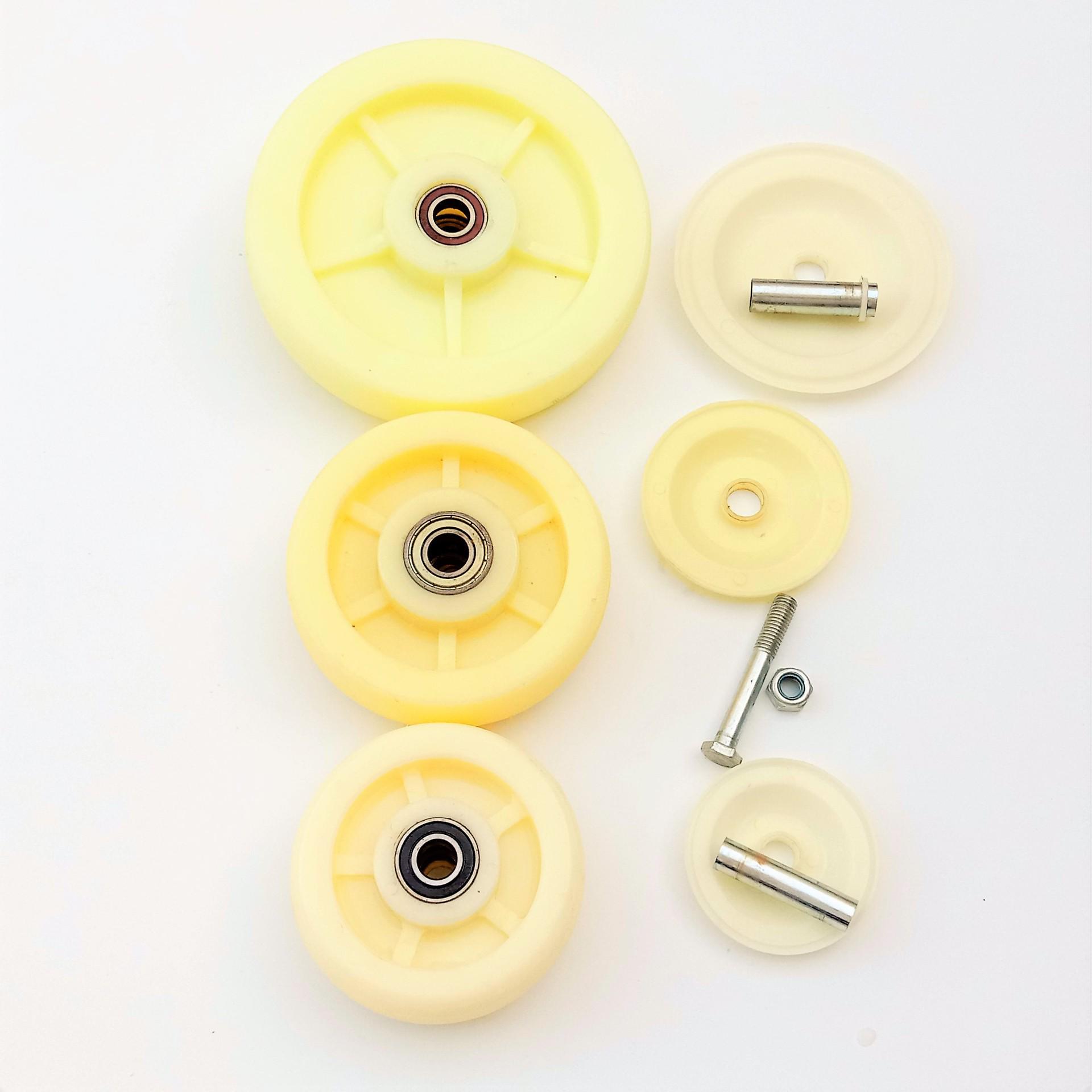 

Heavy Duty Nylon Industrial Caster with Dust Cover (Single Wheel) 203 Pipe Gasket