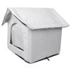 Outdoor Stray Cat Nest Rainproof and Insulated Designs for Stray Cats for All Seasons Large Capacity and Warm for Garden