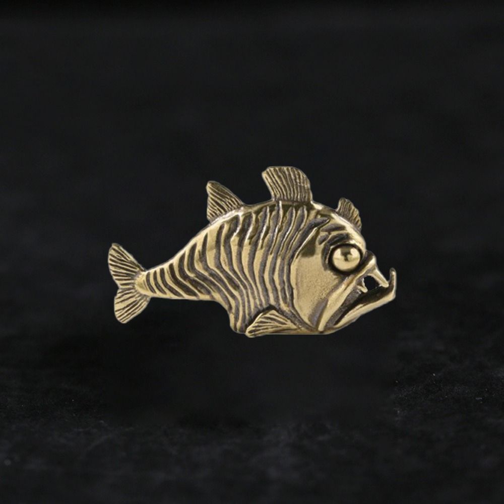 Творческие фигурки пираний своими руками Мини-фигурки пираний ручной работы Чайные — фото 6