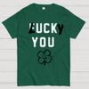 Lucky You Cotton Summer Casual Cool Loose T-Shirt