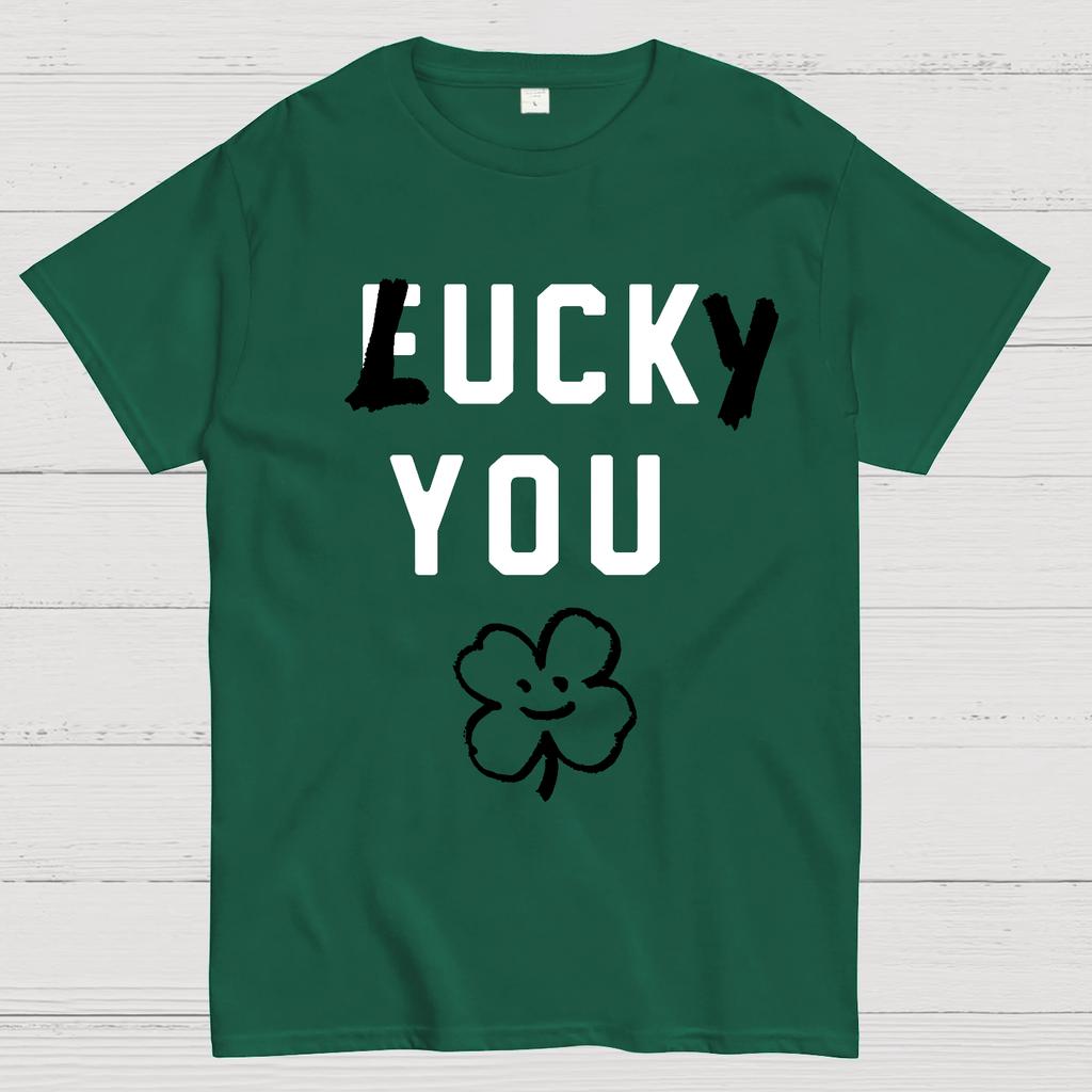 Lucky You Cotton Summer Casual Cool Loose T-Shirt