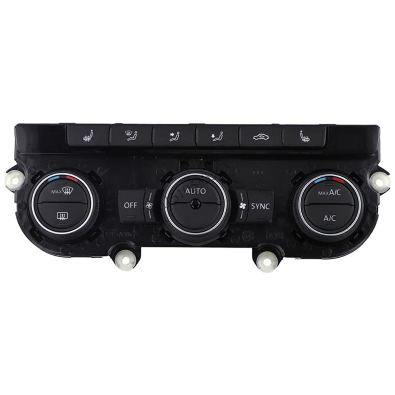 090E 5ND907044C for Golf MK6 Air Condition Control Panel Switches AC Heating Control Module Panel Replacement Accessory China Mainland