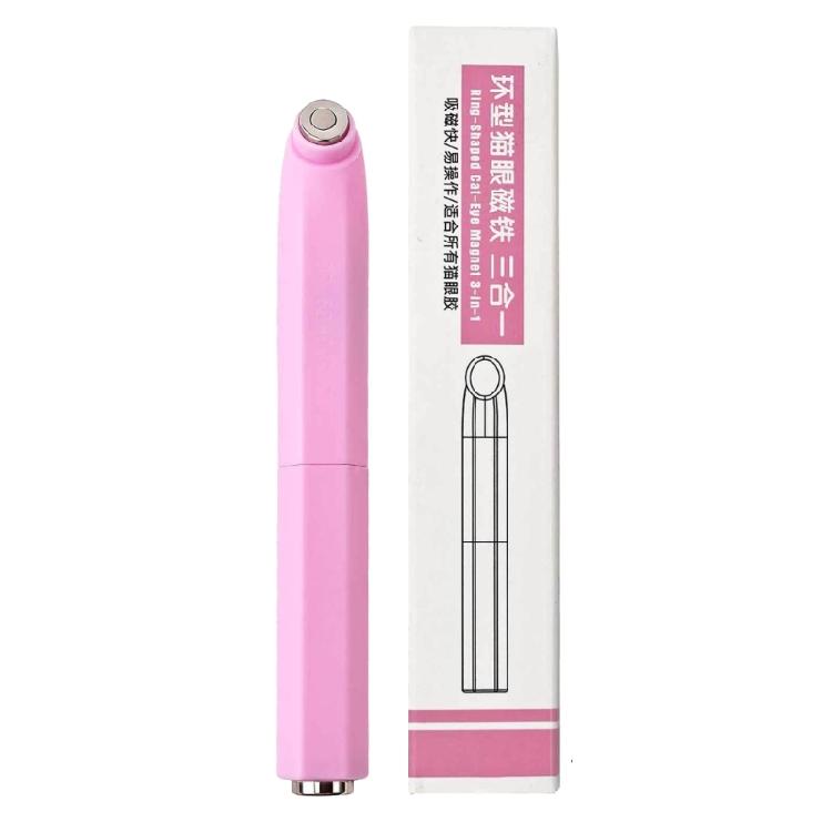 

Innovative Magnetic for Nail Art Facilitating Complex Designs Quickly in Minutes for Nail Polishing Art Magnets розовый