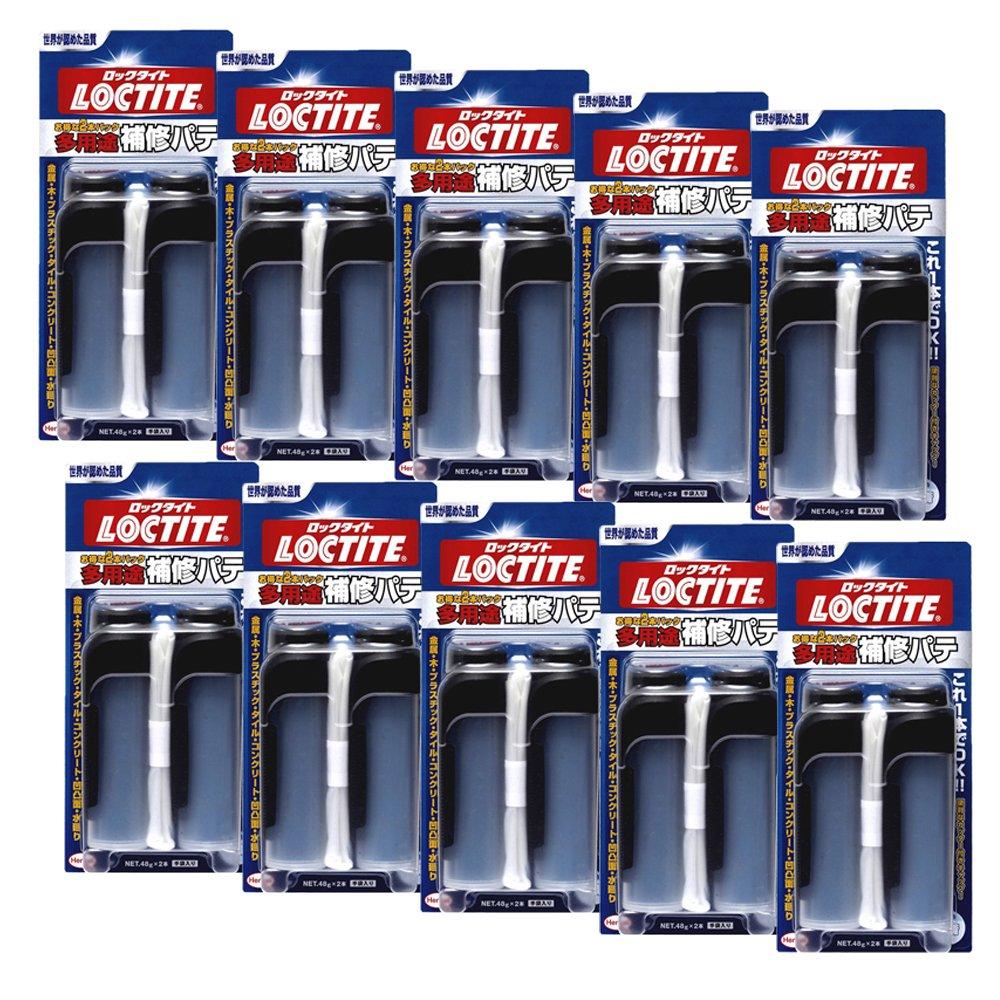 

LOCTITE Multipurpose Repair Putty 2 pack 48g x 2 10 pieces DHP-482