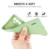 ENKAY HAT PRINCE For Samsung Galaxy A35 5G Case Anti-Scratch Silicone Phone Cover Straight Edge