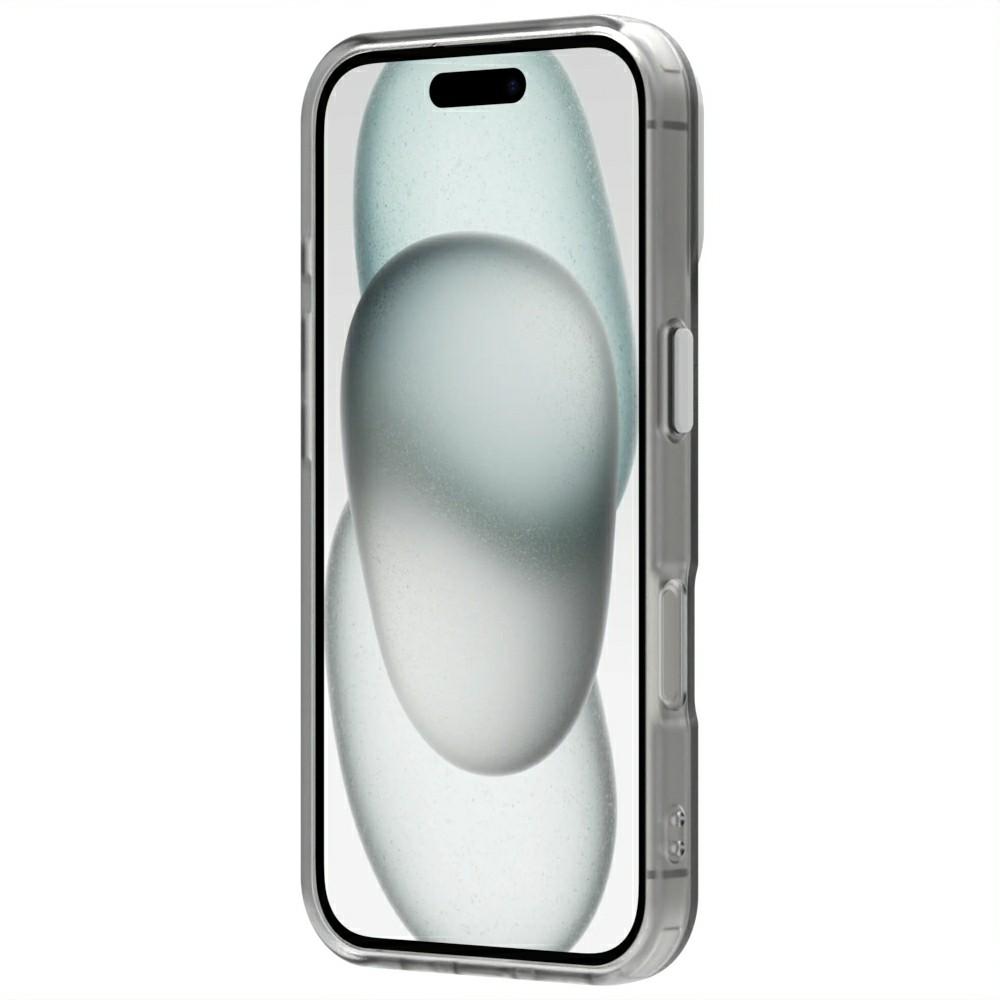 Candy Series For iPhone 16 Plus Case PC+TPU+PET Anti-Drop Phone Cover