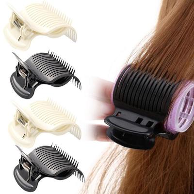12pcs Hair Clips For Rollers Hot Roller Clips Hair Salon; Curler Clips Claw U4A2