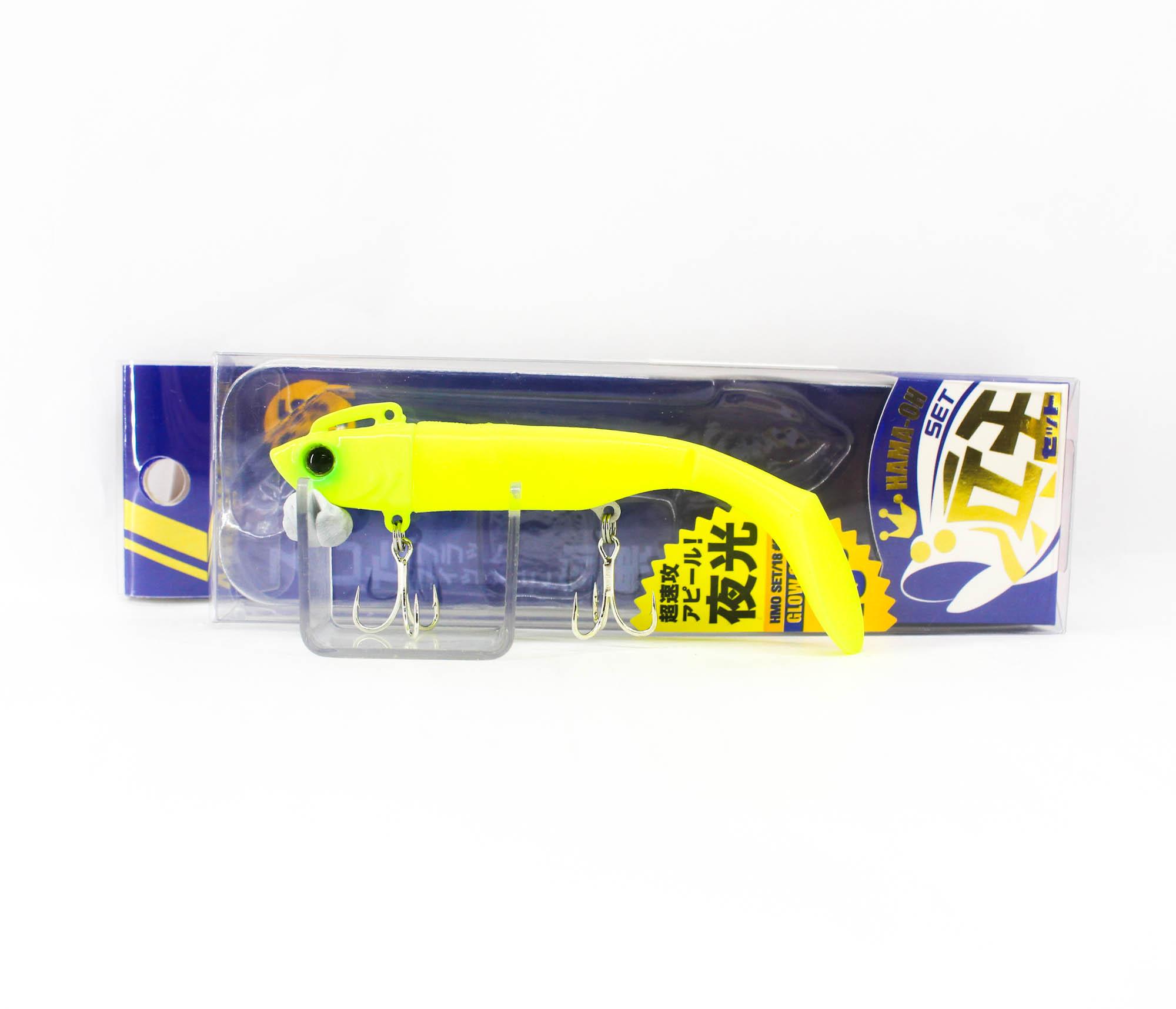 

Major Craft Soft Lure Jig Head Set 18 grams HMO-SET18 030 (1886)