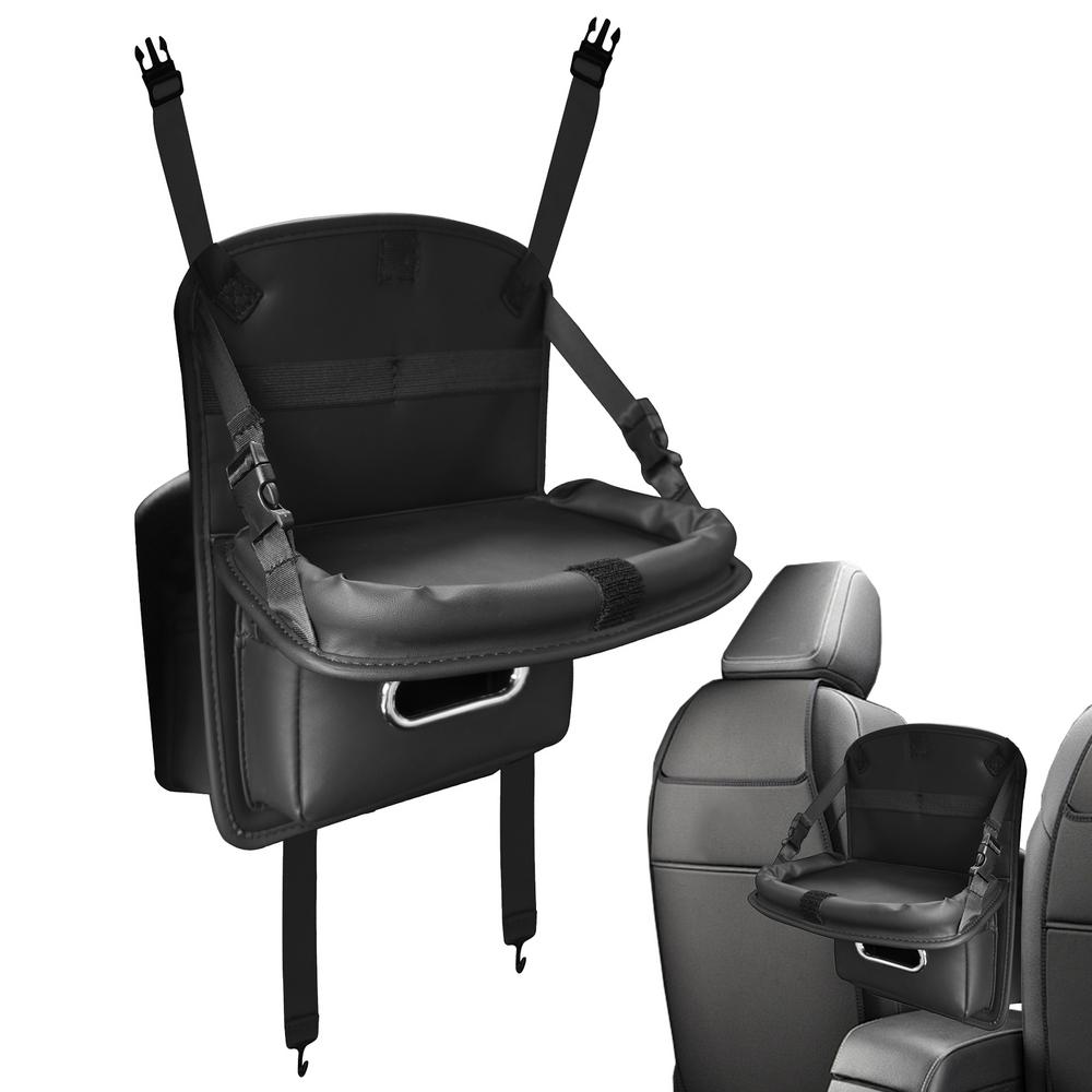 

Multipurpose Car Seat Organizer Seat Back Bag Car Pocket Purse Holder Multifunctional Car Storage Compartmentalised чёрный