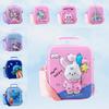 Eva Kids Lunch Bag With Cartoon Animal Pattern For Elementary School Students