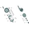 Adjustable pin 89303.276.11.05.0 BPW 03.276.11.05.0