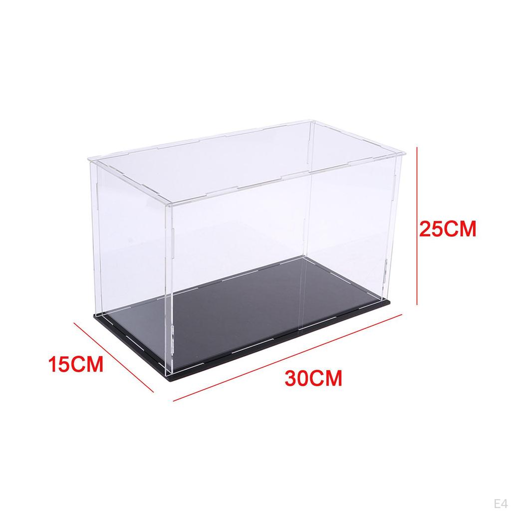 Box Dustproof Showcase for Model Toy